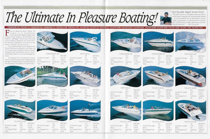 Regal 1994 Full Line Brochure