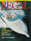 Regal 1994 Full Line Brochure