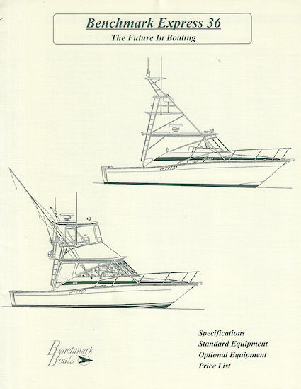 Benchmark 36 Brochure