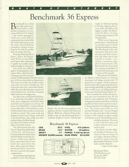 Benchmark 36 Brochure