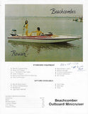 Beachcomber Rouser Brochure