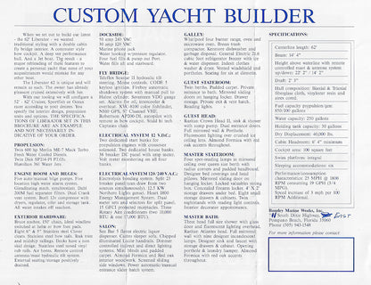 Baurley Liberator 62 Brochure
