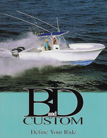 B&D Custom 28 Brochure