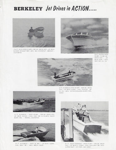Berkeley Jet Drive Brochure