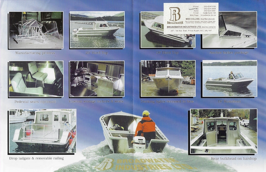 Broadwater Aluminum Welded Boats Brochure