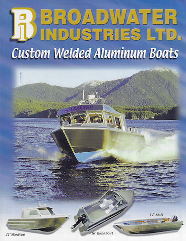 Broadwater Aluminum Welded Boats Brochure
