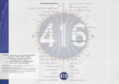 Booker Humber 416 Brochure