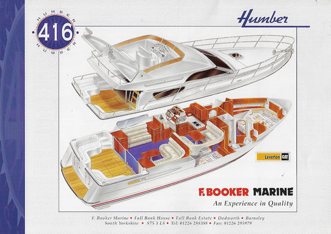 Booker Humber 416 Brochure