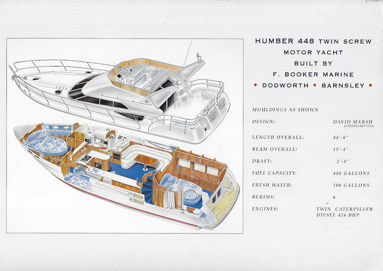 Booker Humber 448 Brochure