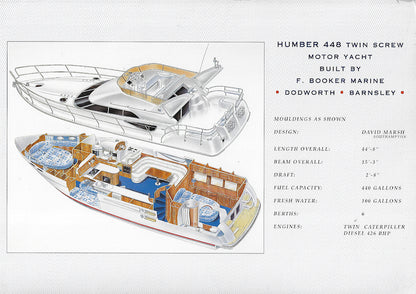 Booker Humber 448 Brochure