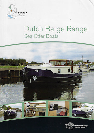 Sea Otter Dutch Barge Boats Brochure