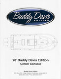 Buddy Davis 28 Center Console Specification Brochure