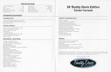 Buddy Davis 28 Center Console Specification Brochure