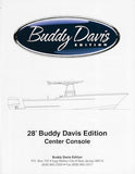 Buddy Davis 28 Center Console Specification Brochure