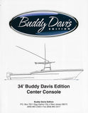 Buddy Davis 34 Center Console Specification Brochure