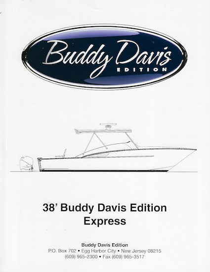 Buddy Davis 38 Express Specification Brochure