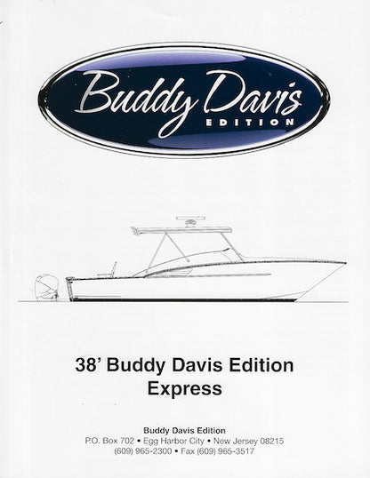 Buddy Davis 38 Express Specification Brochure