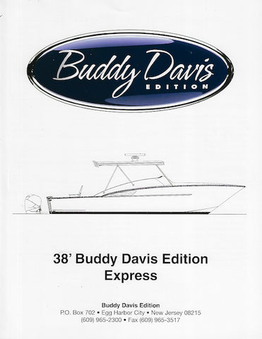 Buddy Davis 38 Express Specification Brochure