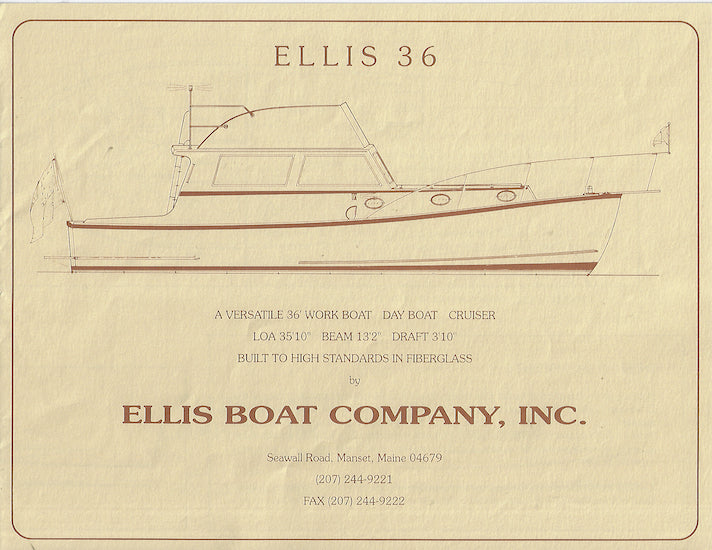 Ellis 36 Study Packet Brochure