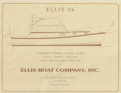 Ellis 36 Study Packet Brochure