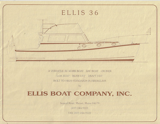 Ellis 36 Study Packet Brochure