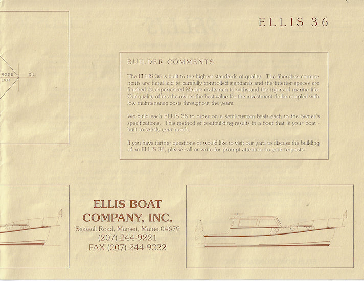 Ellis 36 Study Packet Brochure