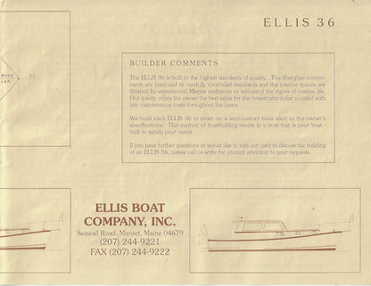 Ellis 36 Study Packet Brochure