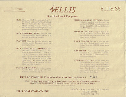 Ellis 36 Study Packet Brochure