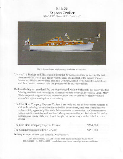 Ellis 36 Study Packet Brochure