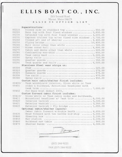 Ellis 36 Study Packet Brochure