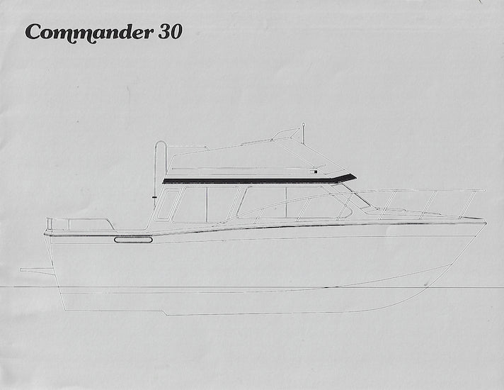 Commander 26 & 30 Specification Brochure