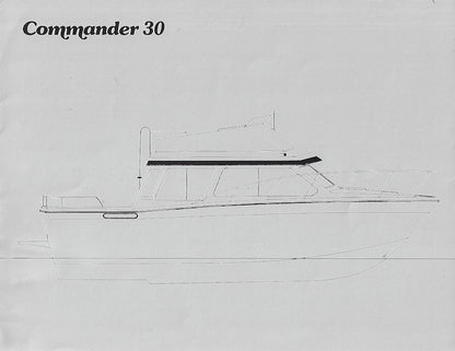 Commander 26 & 30 Specification Brochure