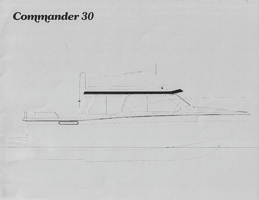 Commander 26 & 30 Specification Brochure