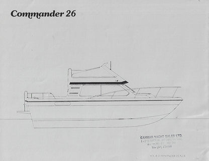 Commander 26 & 30 Specification Brochure