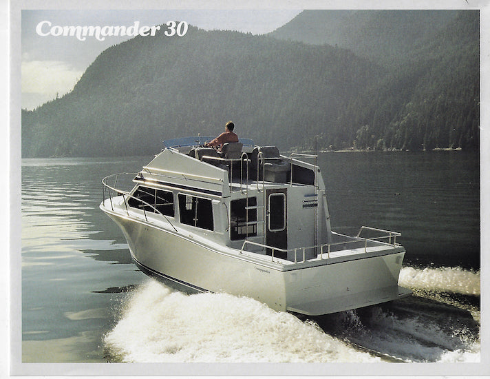 Commander 26 & 30 Brochure