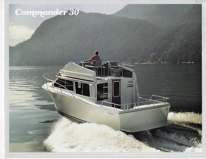 Commander 26 & 30 Brochure