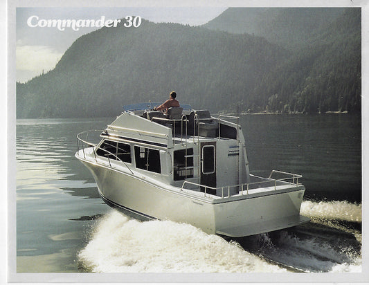Commander 26 & 30 Brochure