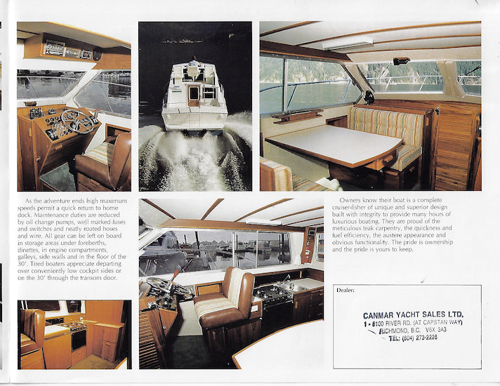 Commander 26 & 30 Brochure