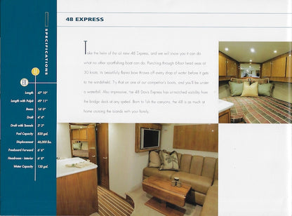 Davis Yachts 2000s Brochure