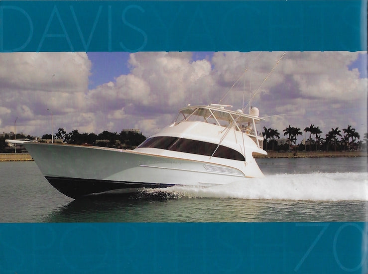 Davis Yachts 2000s Brochure