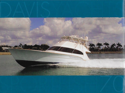 Davis Yachts 2000s Brochure