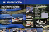 Correct Craft Ski Nautique 176 Brochure