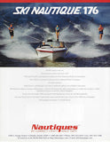 Correct Craft Ski Nautique 176 Brochure