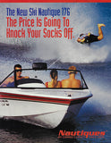 Correct Craft Ski Nautique 176 Brochure