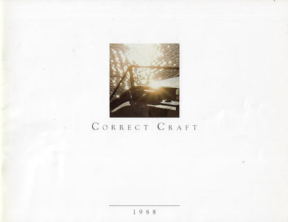 Correct Craft 1988 Nautiques Brochure
