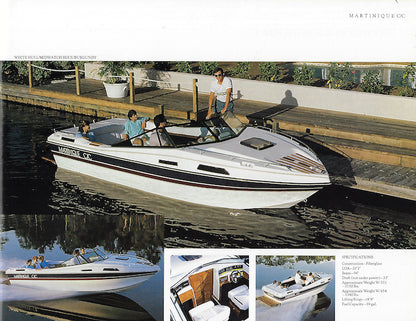 Correct Craft 1988 Nautiques Brochure