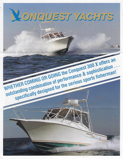 Conquest 300X Brochure