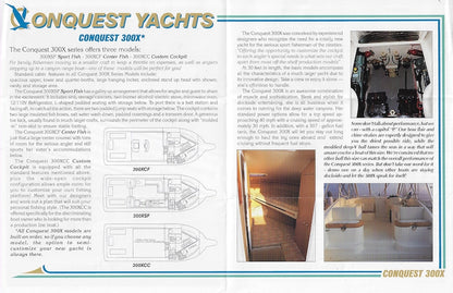 Conquest 300X Brochure