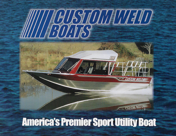 Customweld 2003 Brochure