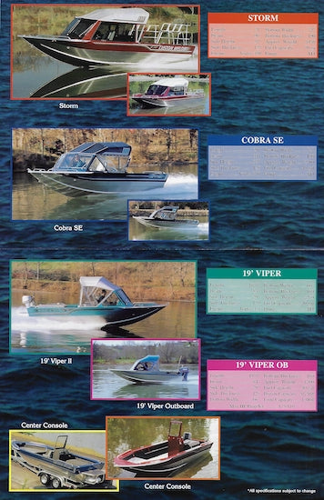 Customweld 2003 Brochure